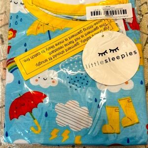 Little sleepies two piece sun showers